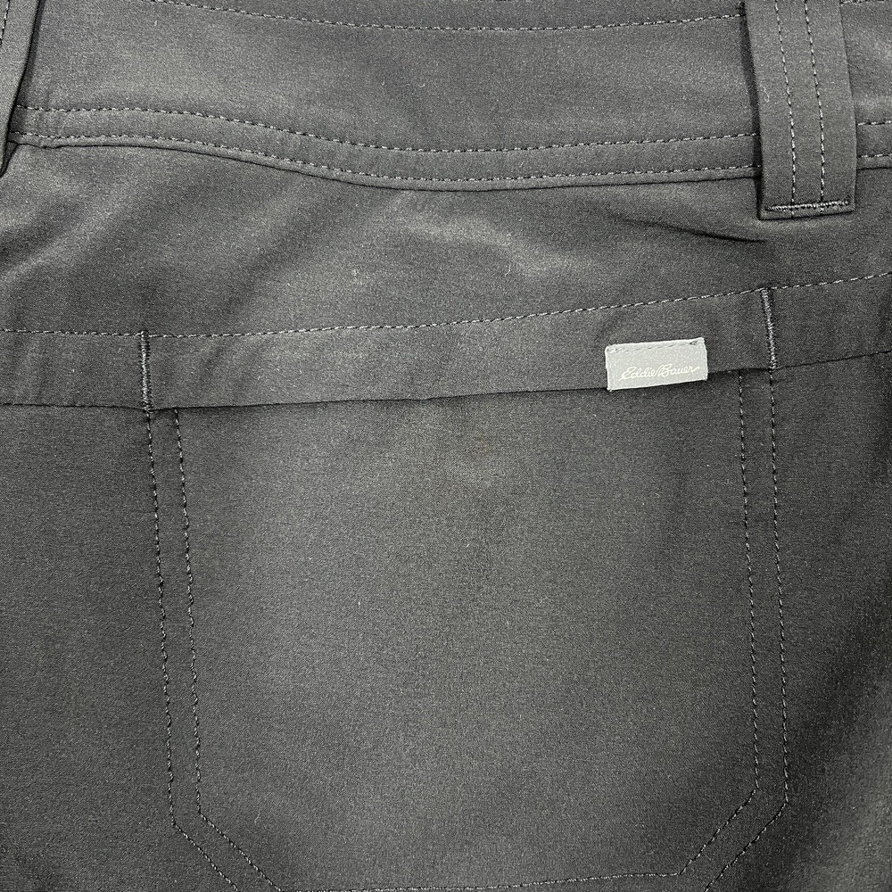 Eddie Bauer Adventure Skort 10 Black Hiking Pickleball Golf Tennis Outdoors - Picture 7 of 10